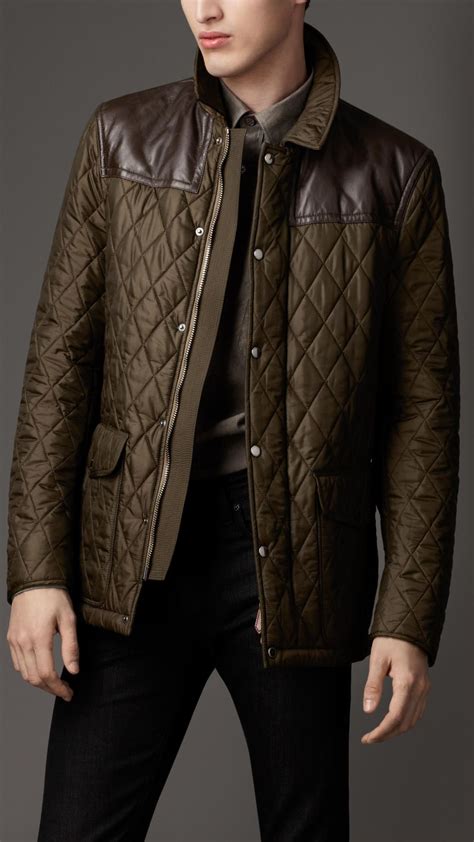 burberry leather jacket outfit|burberry leather jacket men's.